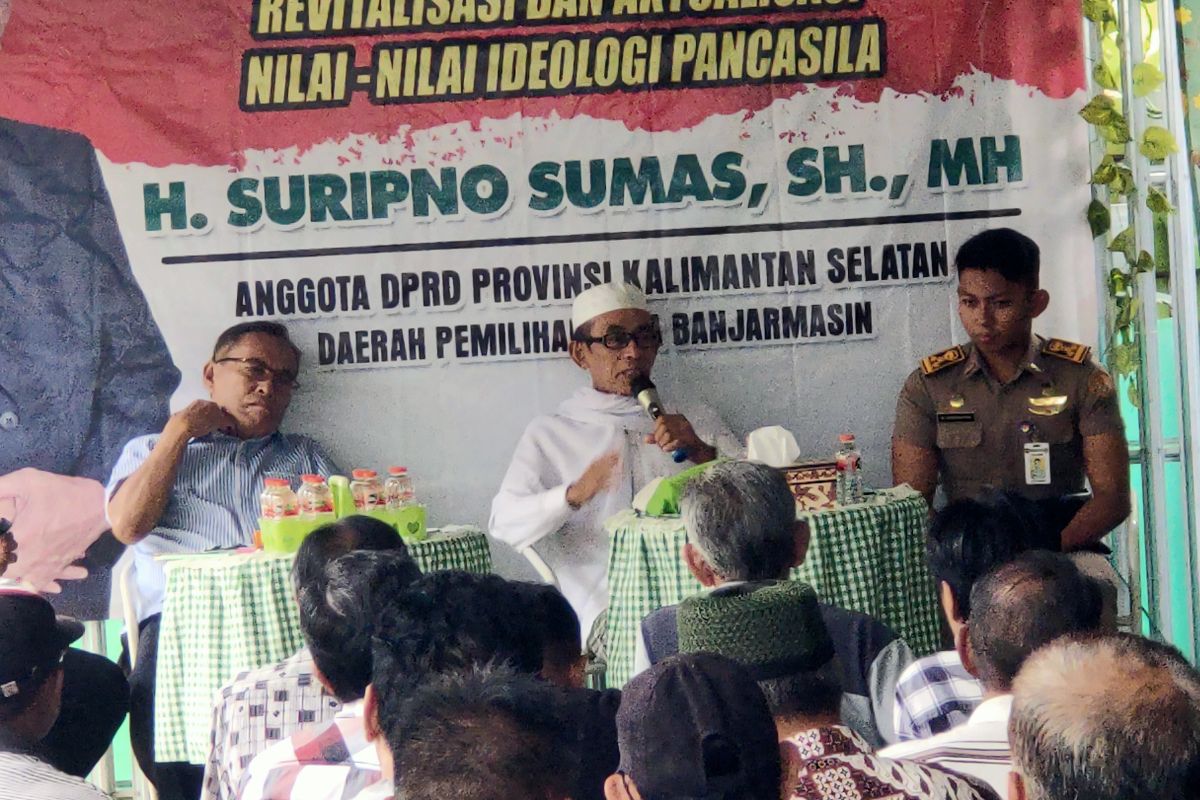 DPRD Kalsel: Revitalisasi dan aktualisasi nilai Pancasila guna keutuhan NKRI