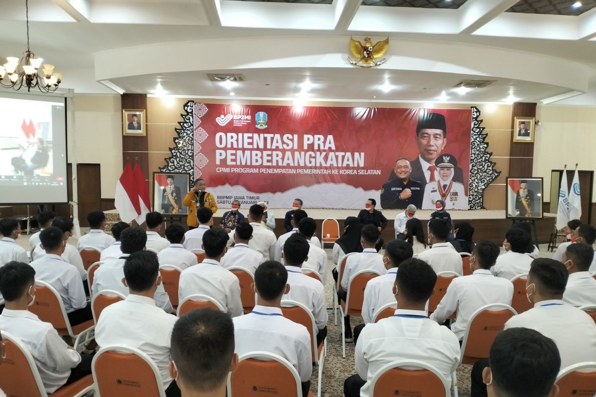 BP2MI berikan semangat CPMI Program G to G ke Korsel