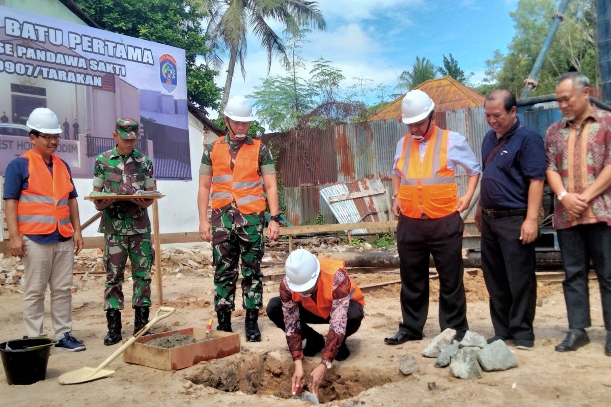 Pemkot alokasikan APBD Rp3 miliar untuk rumah tamu Kodim Tarakan