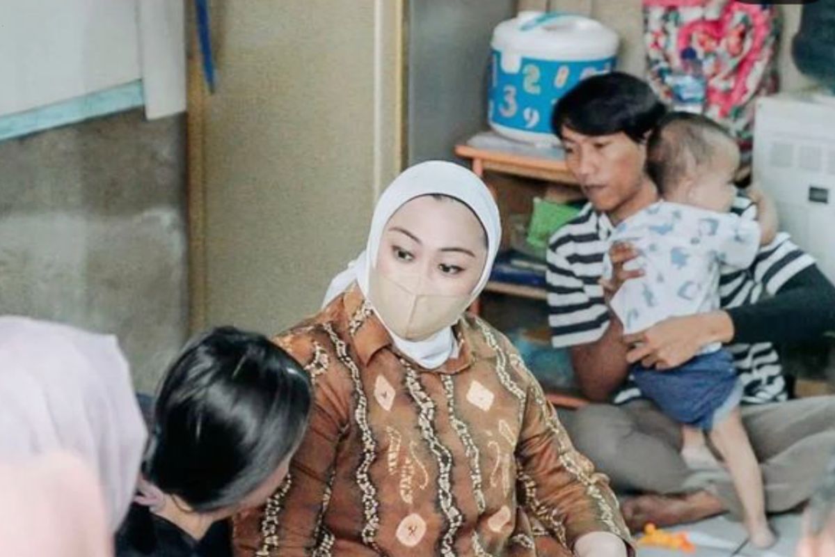 Bupati Karawang program percepatan penurunan stunting berjalan lancar