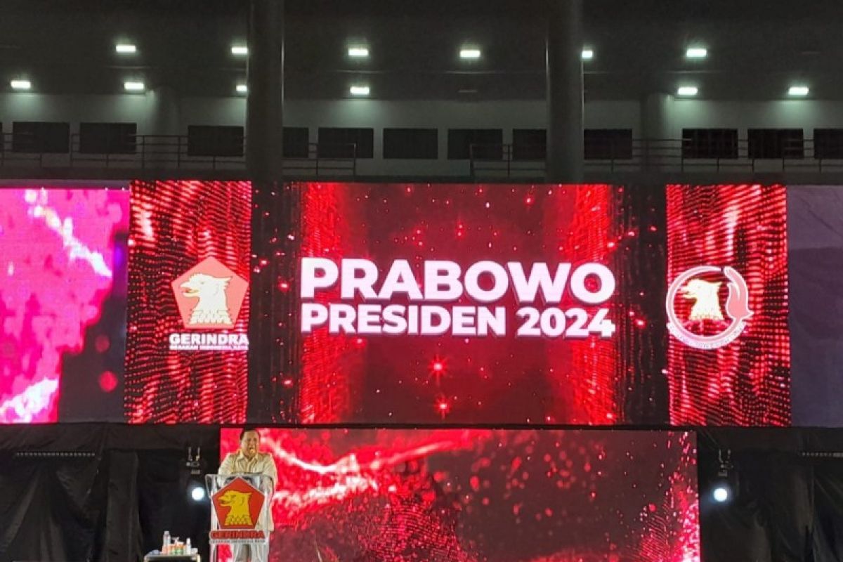 Prabowo klaim prestasi Jokowi berkat kerja keras Gerindra