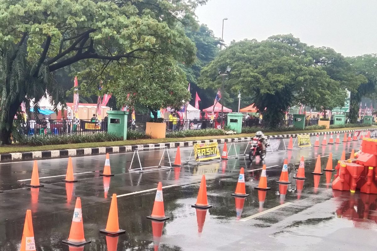 Metro Police confirm 1,124 participants in Kemayoran street race