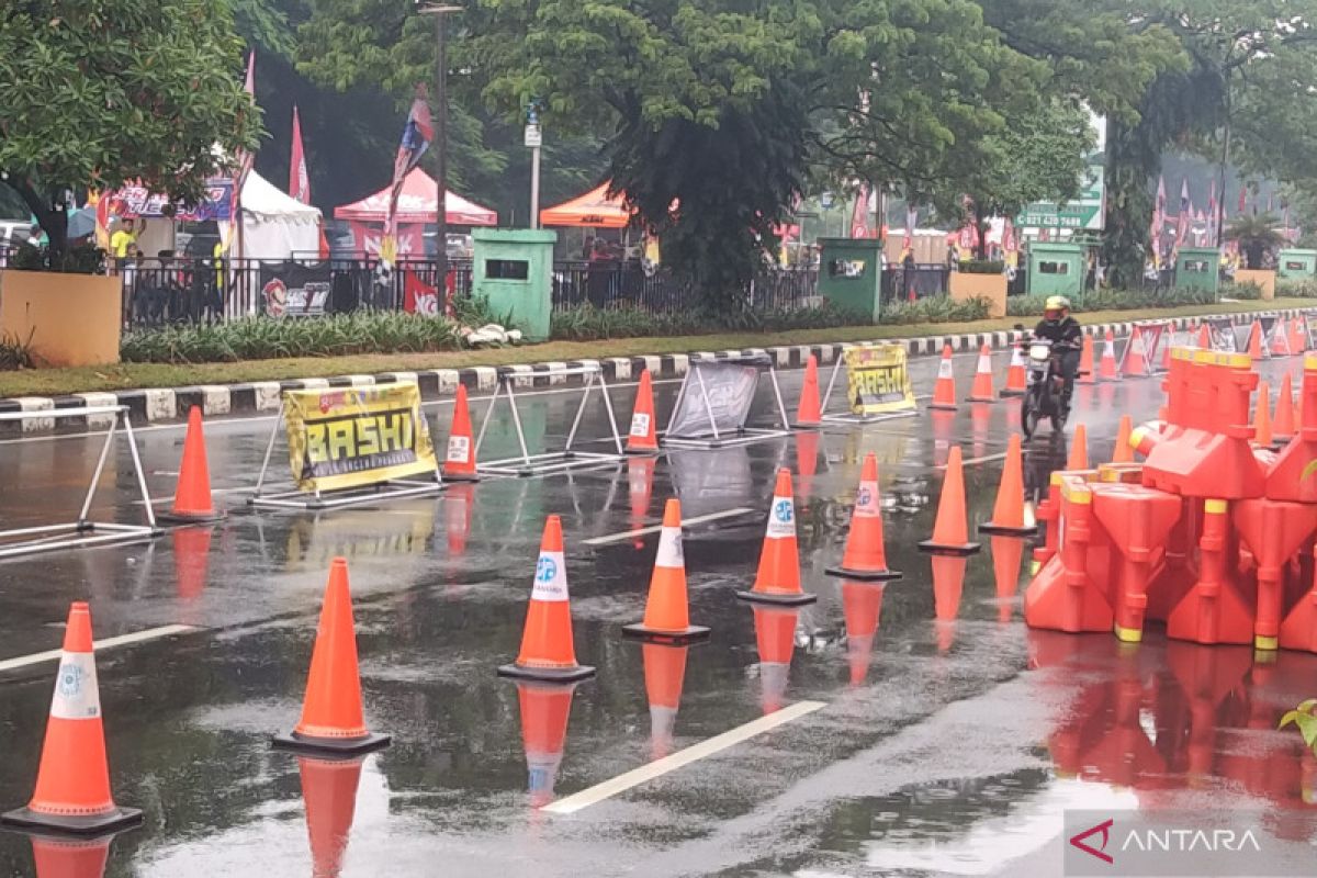 Polda Metro fasilitasi lintasan khusus latihan balap motor