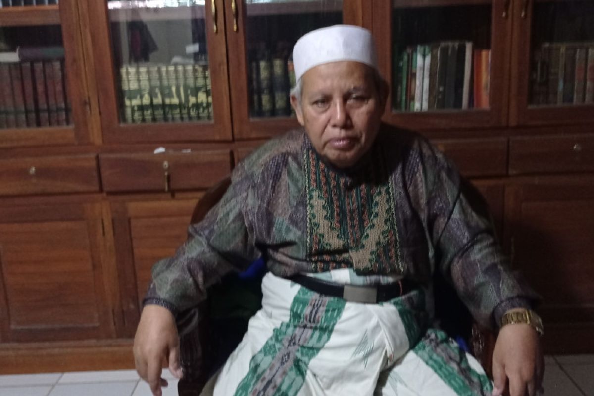 Ulama kharismatik Lebak kutuk Rasmus Paludan