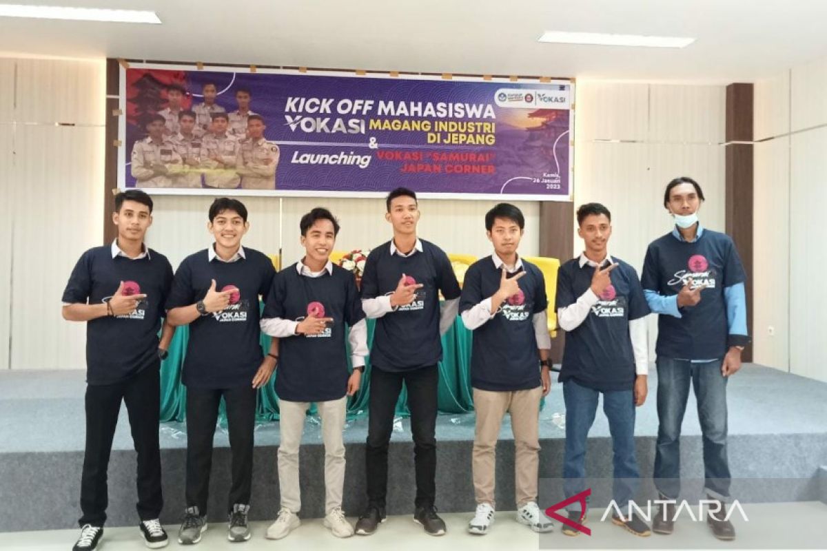 Universitas Halu Oleo Kendari kirim 7 mahasiswa magang ke Jepang