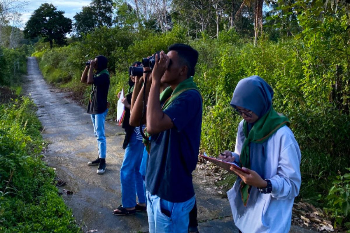 Kekah, spesies endemik Natuna terancam punah