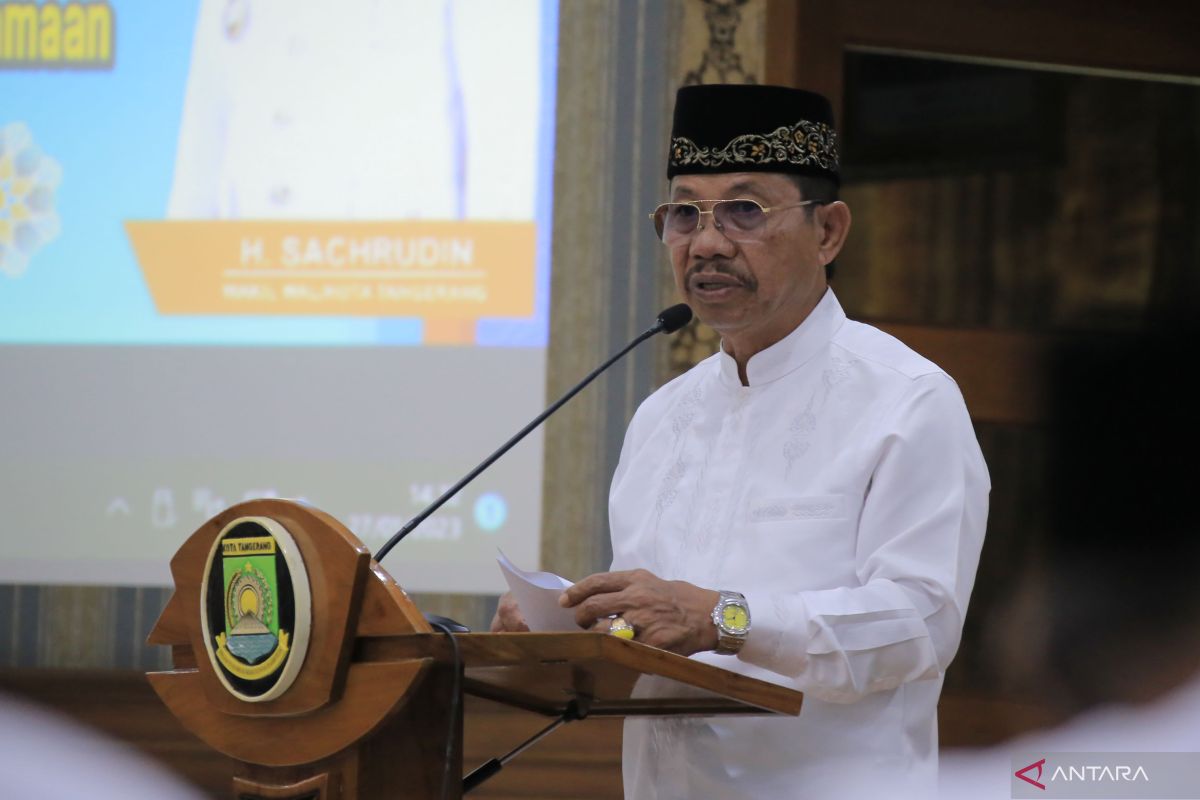 Pemkot Tangerang berikan hibah ke 149 lembaga keagamaan