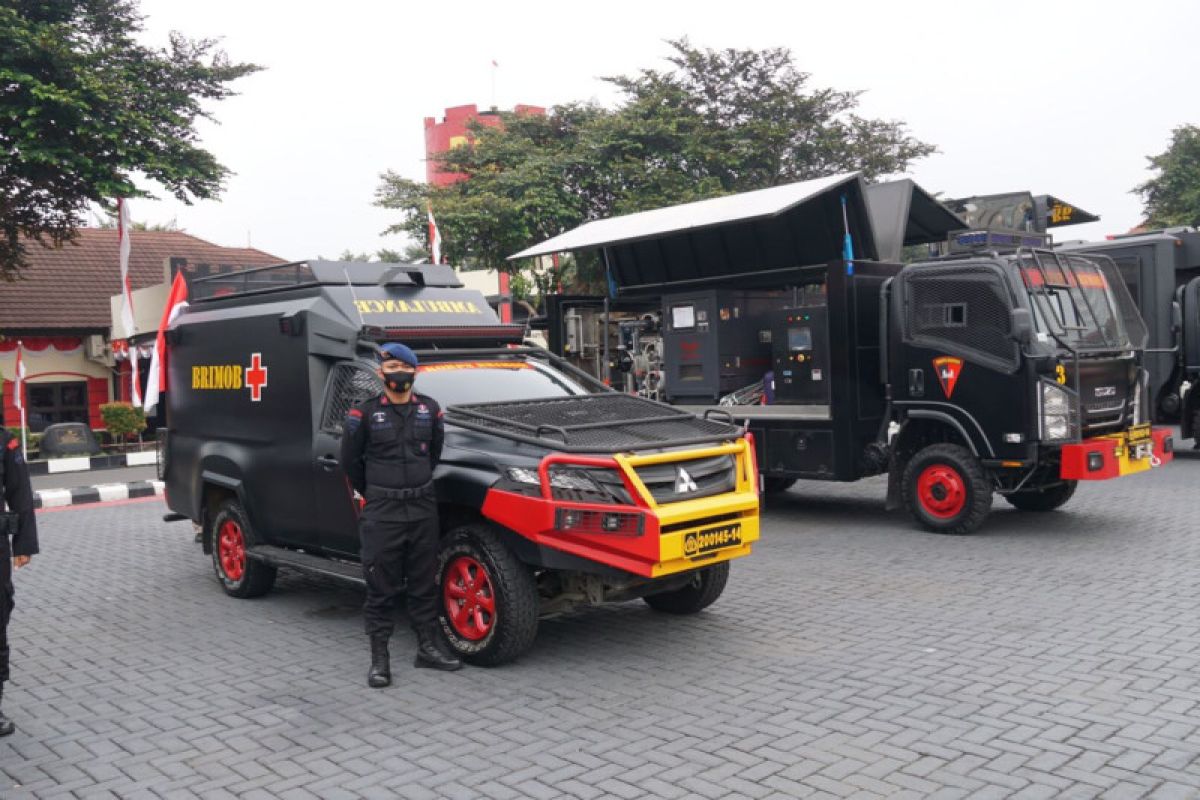 Polri siagakan ambulans dan personel bantu BKKBN turunkan angka stunting