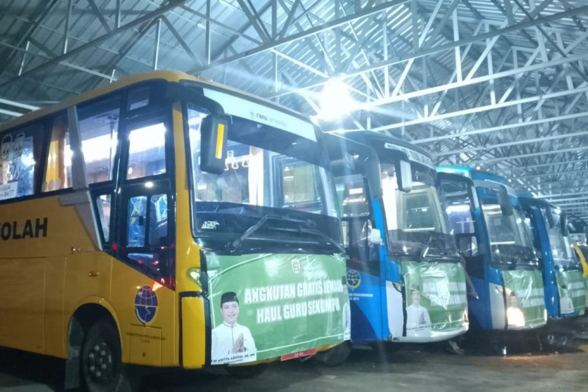 Banjarbaru siapkan angkutan gratis saat Haul Guru Sekumpul