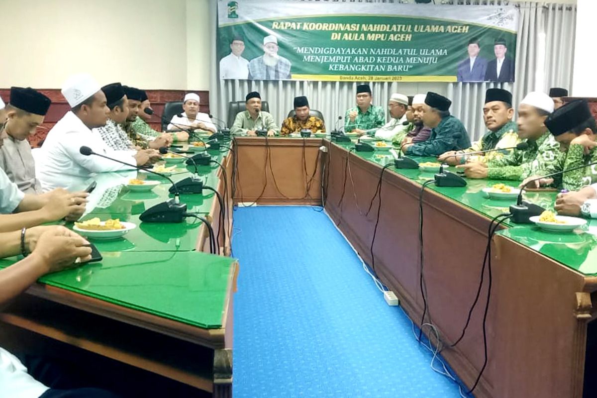 PWNU Aceh gelar beragam kegiatan peringati Harlah 1 Abad NU