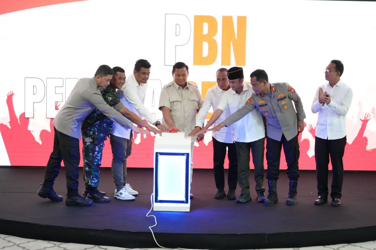 Menhan Prabowo dukung peluncuran program pemuda bela negara di Belawan