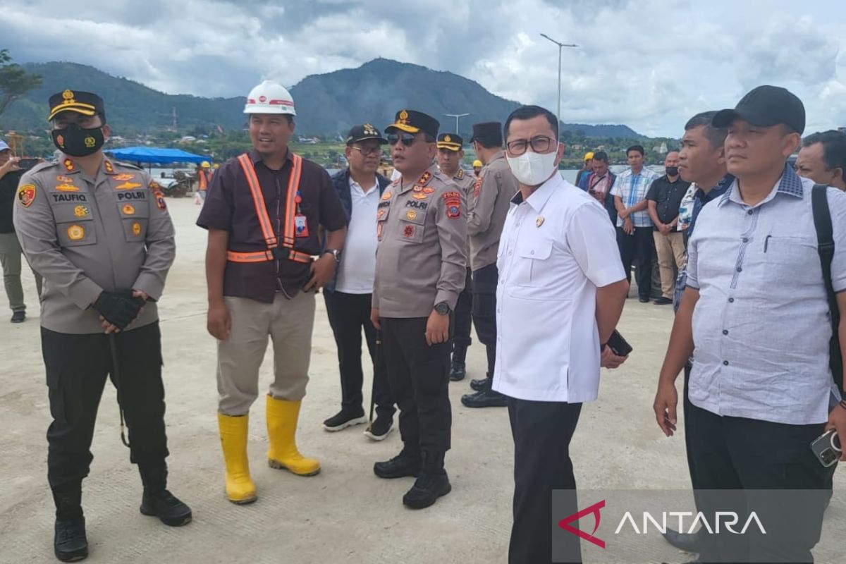 Kapolda Sumut minta semua pihak sukseskan event F1 Powerboat