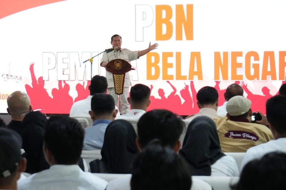 Menhan Prabowo  ingin buka kampus Unhan di luar Jawa