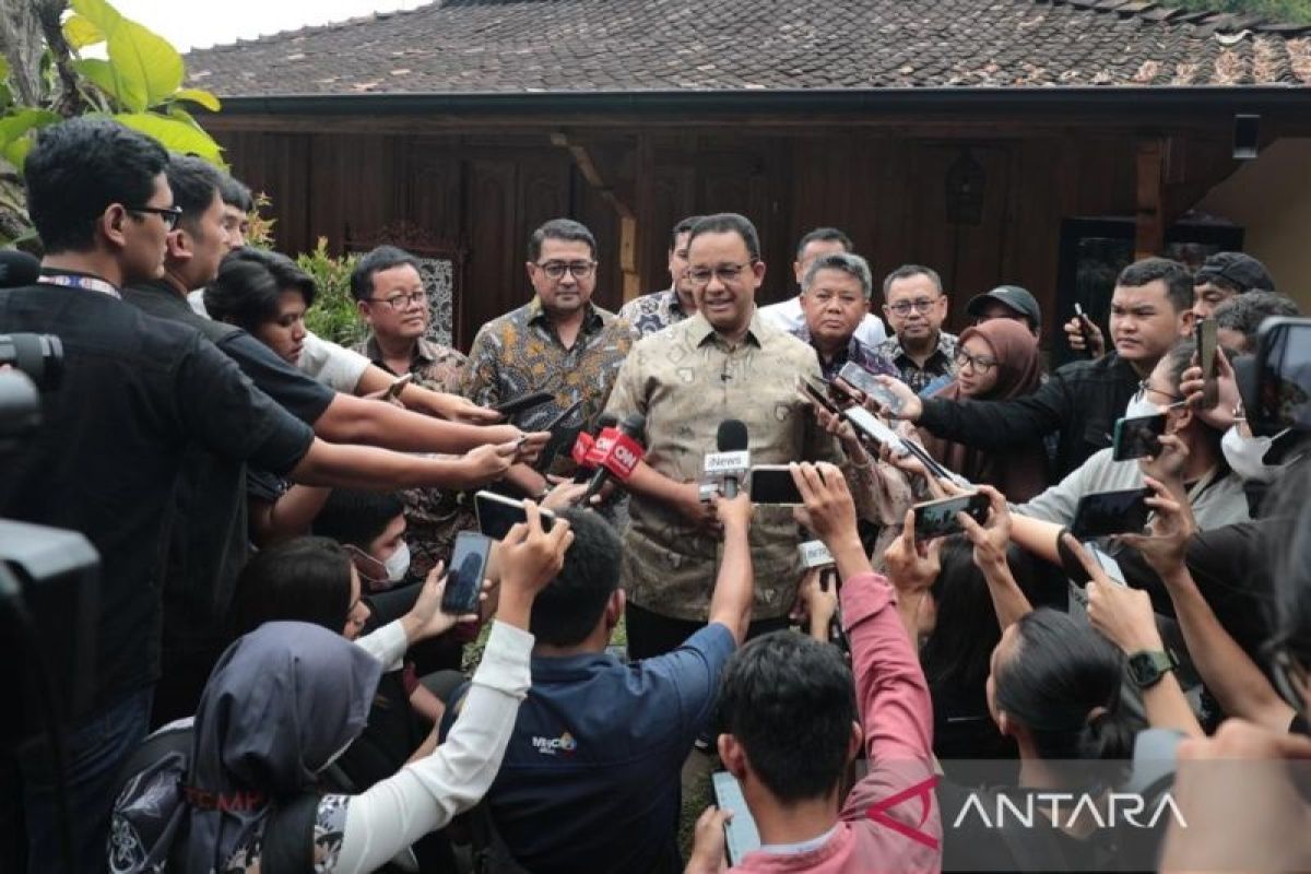 Sudirman Said sebut Koalisi Perubahan serahkan nama cawapres pada Anies Baswedan