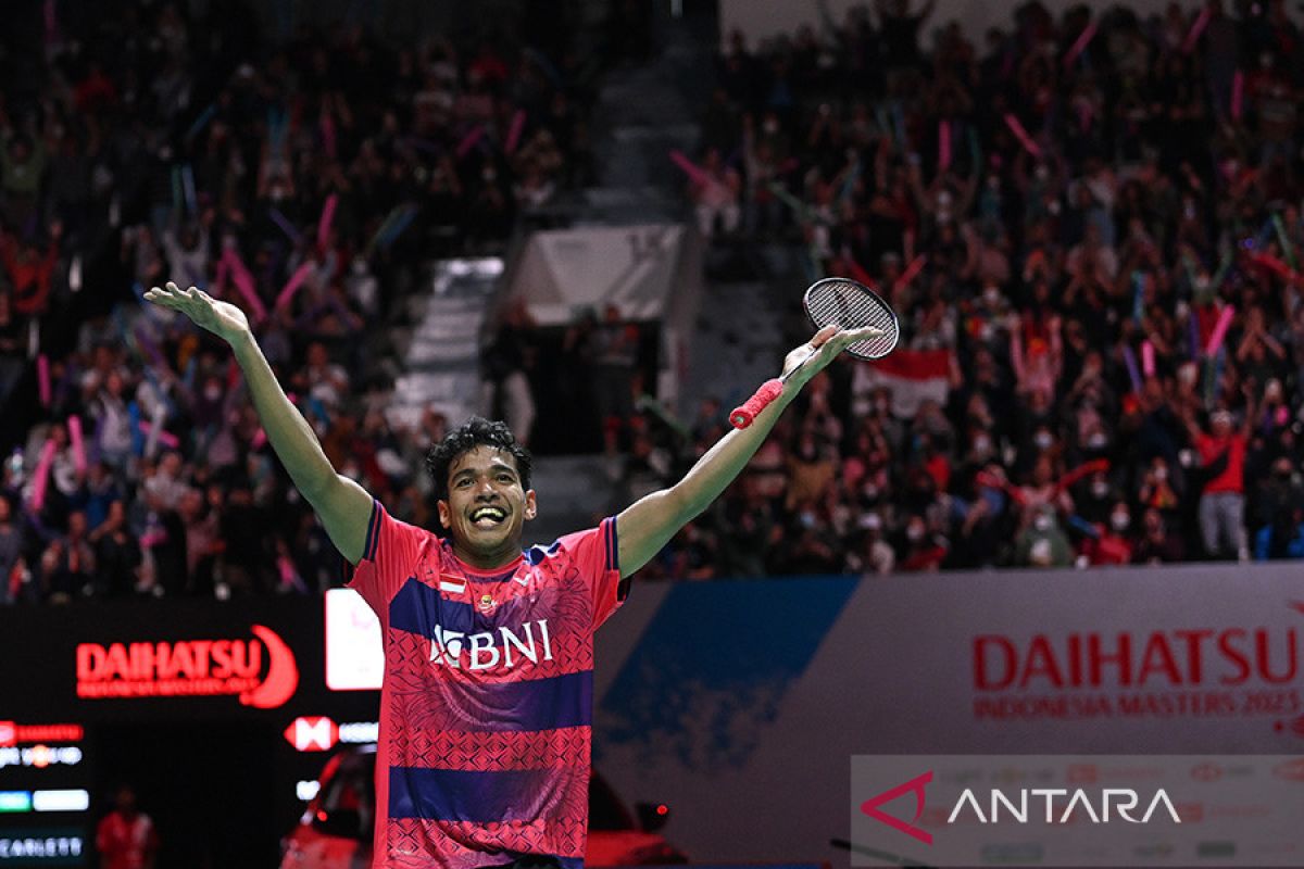 Kalahkan Ng Ka Long Angus, Chico lolos ke babak final Indonesia Masters 2023