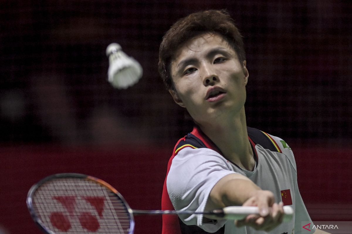 China dominasi semua laga final Indonesia Open 2024