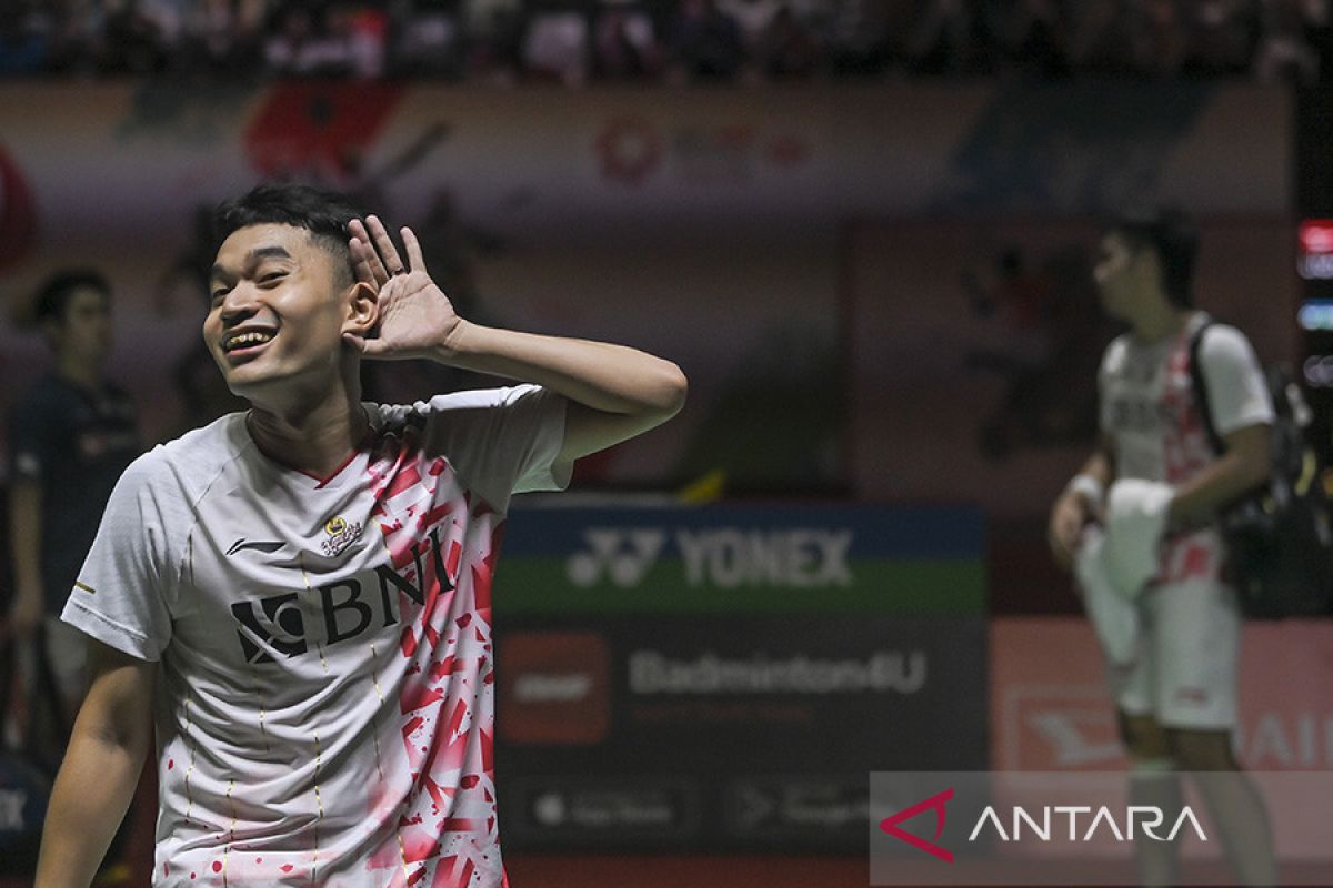 Leo/Daniel sumbang gelar kedua bagi Skuad Merah Putih pada Indonesia Masters 2023