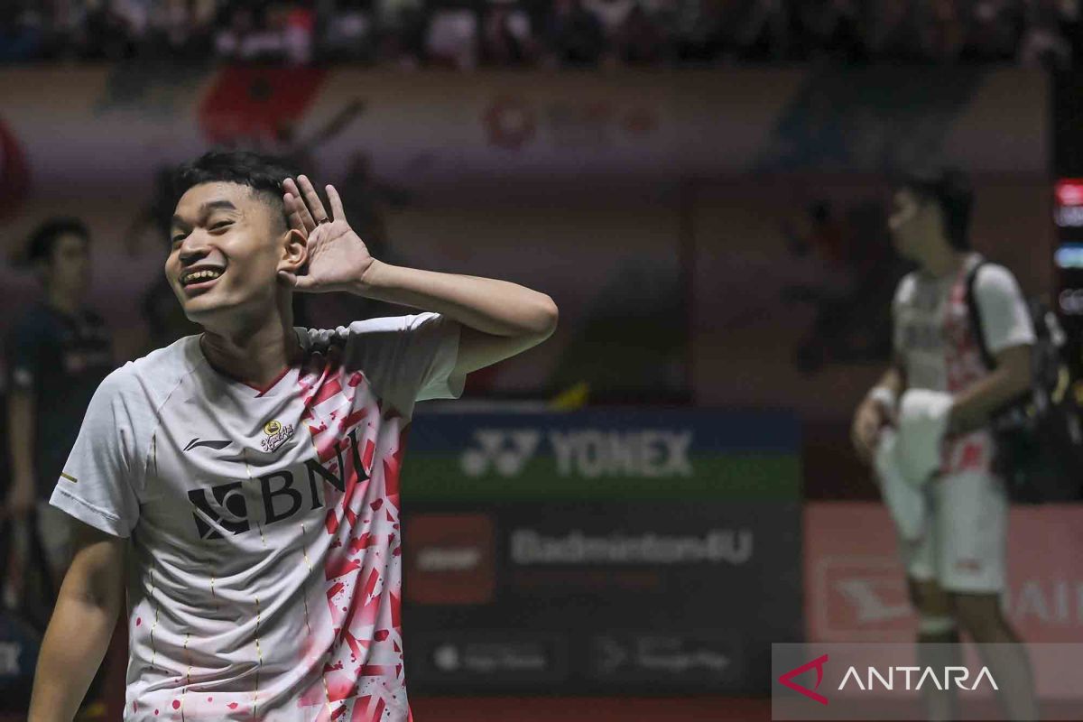 The Babies melenggang ke final Indonesia Masters 2023