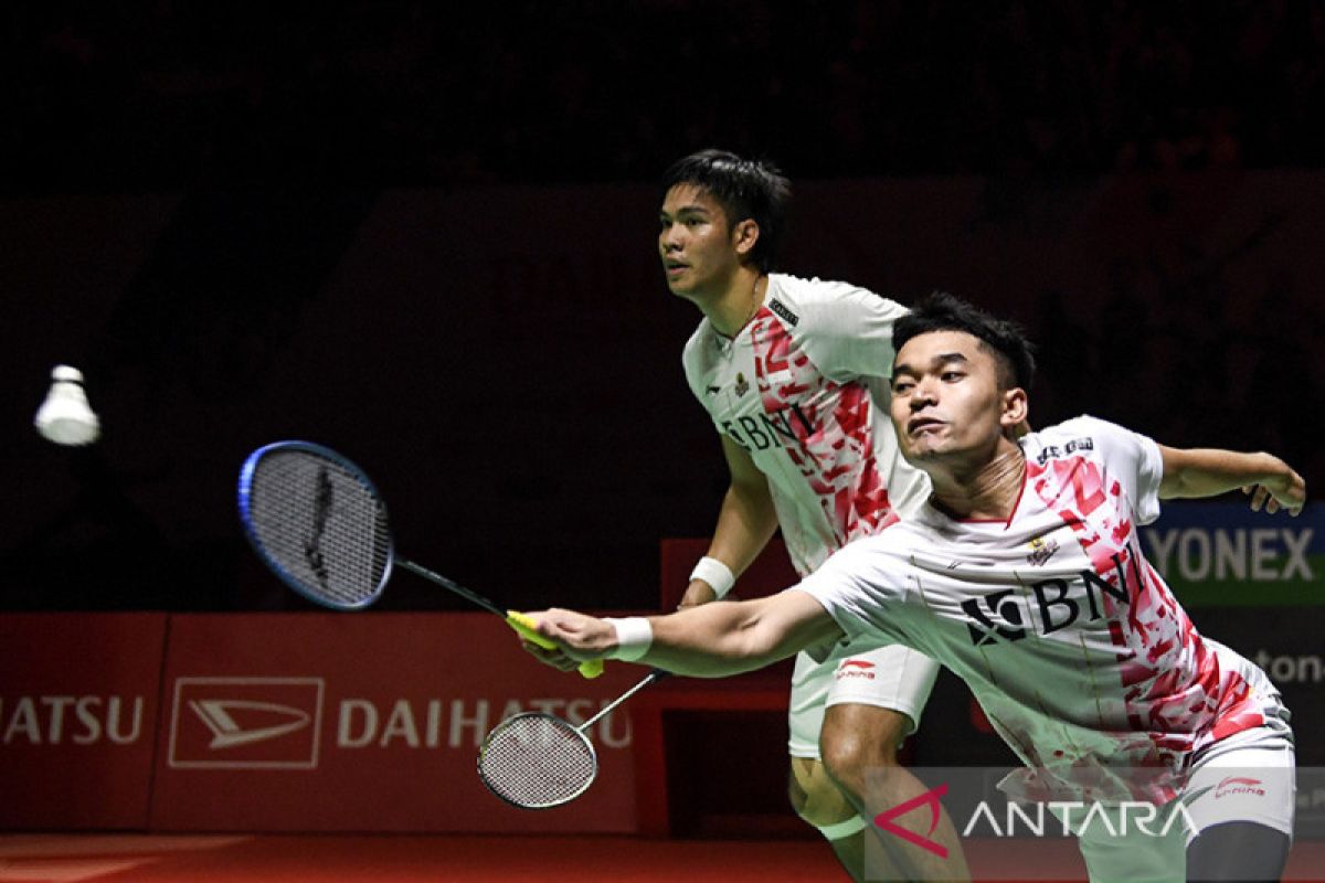 All England 2023 - Ganda putra Leo/Daniel tak puas karena ulangi hasil tahun lalu