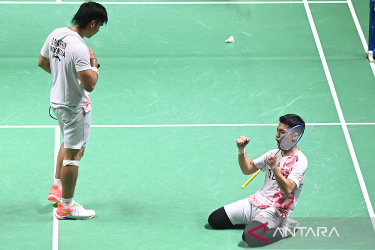 The Babies capai final Indonesia Masters usai kalahkan Hoki/Kobayashi