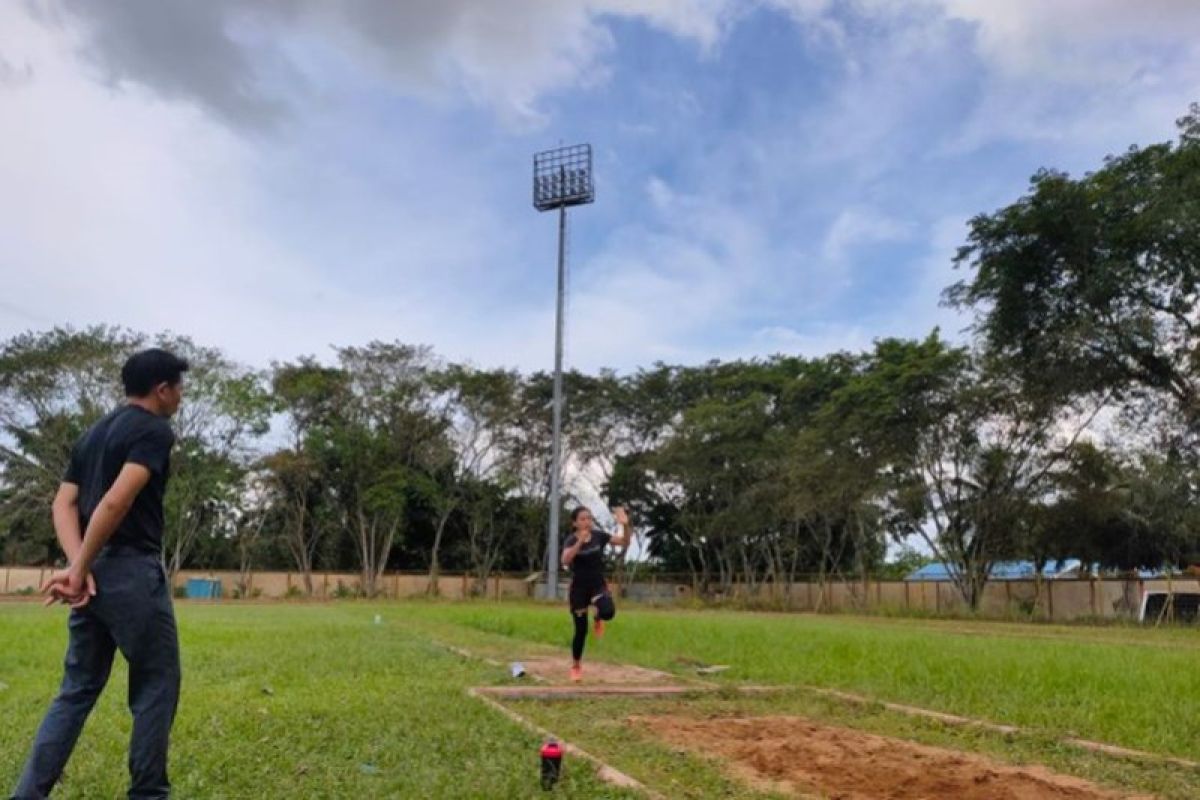 Atlet lompat asal Tabalong Kalsel ikuti pelatihan di Australia