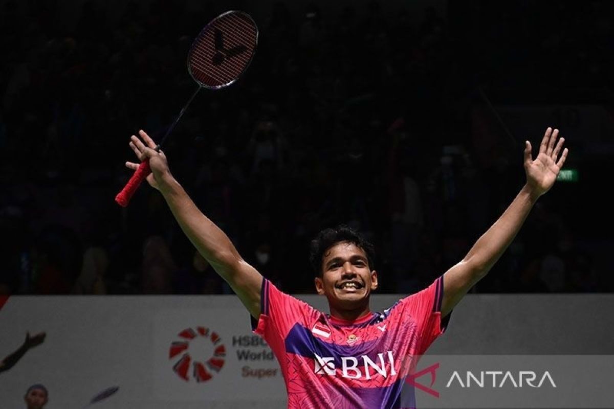 Tuan rumah bertahan dengan tiga wakil pada semifinal Indonesia Masters 2023