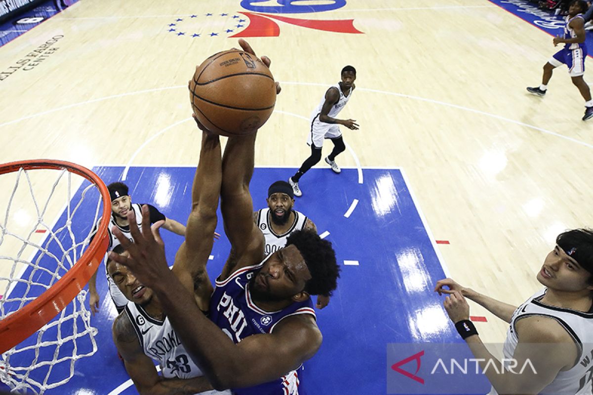 76ers libas Nuggets, Embiid menangi pertarungan MVP dengan Jokic