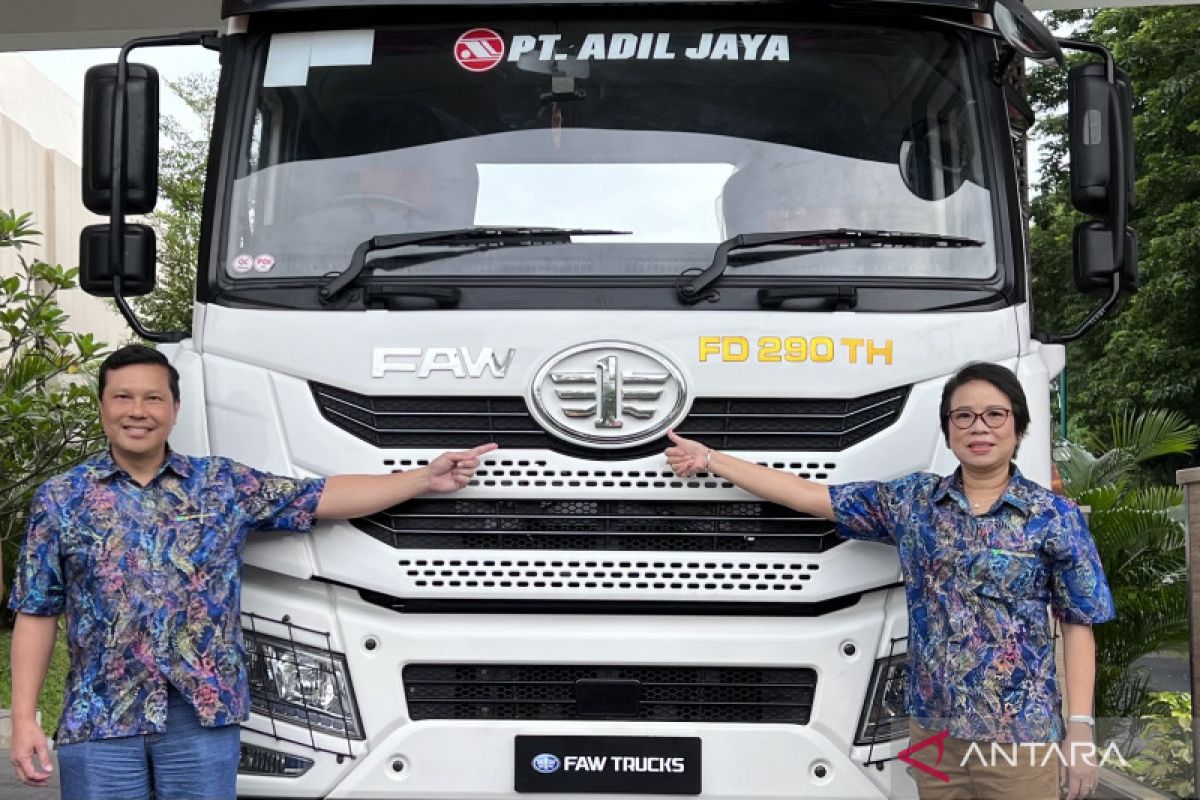 Mudahkan konsumen, agen truk FAW buka cabang di Semarang