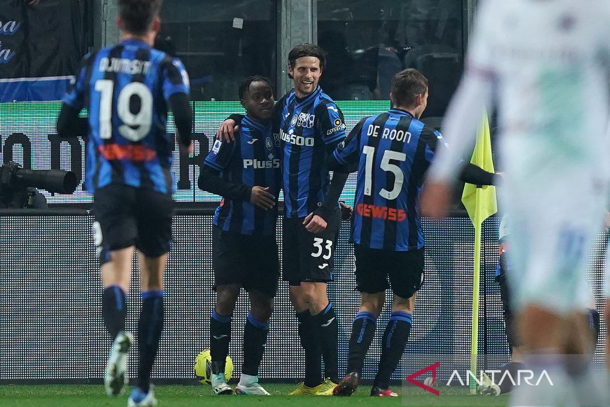 Atalanta semakin benamkan Sampdoria berkat kemenangan 2-0