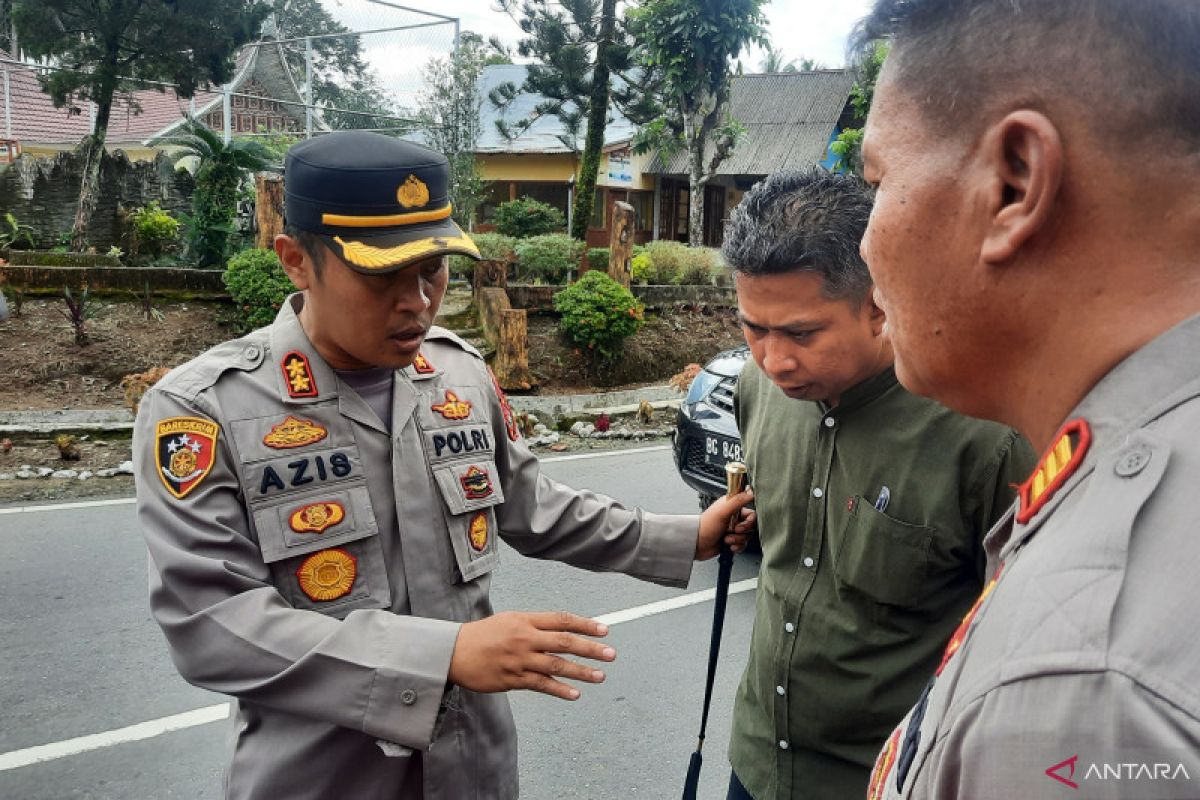 Polisi Pariaman programkan jadi bapak asuh bantu tangani stunting