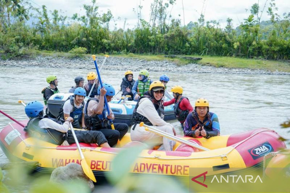 Pemkab Nagan Raya promosikan wisata arung jeram untuk gaet wisatawan