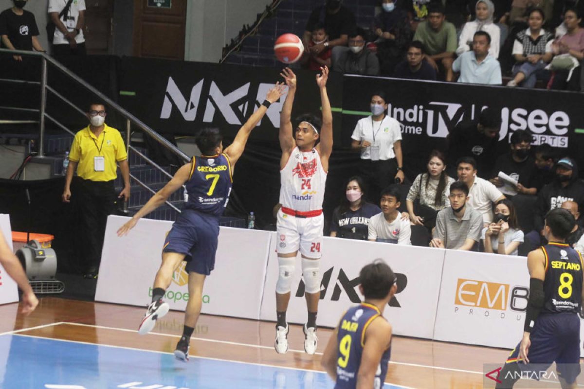 Indonesia  Patriots kalahkan Pacific Caesar 75-67