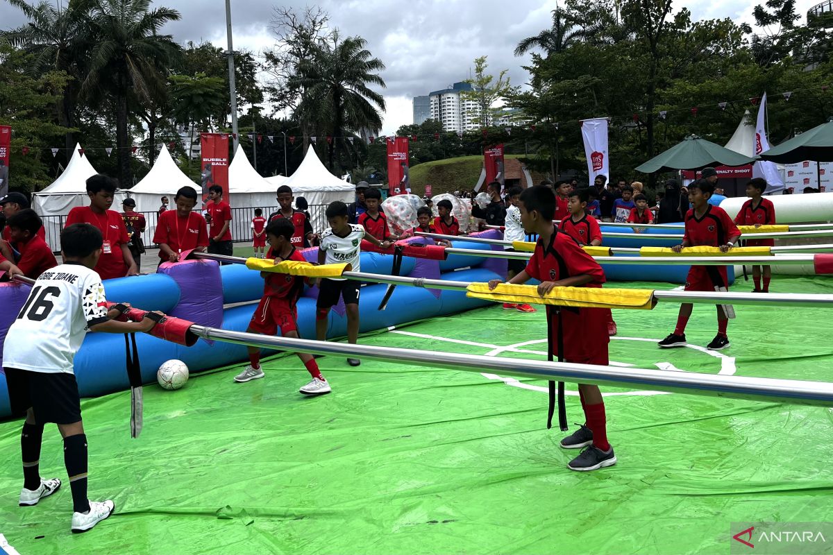 BARATI Grassroot Football Fest jadi ajang pertemuan pesepak bola muda