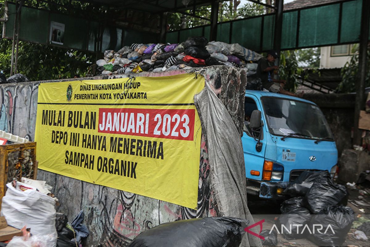Pemkot Yogyakarta catat tren turun volume sampah pekan ketiga Januari