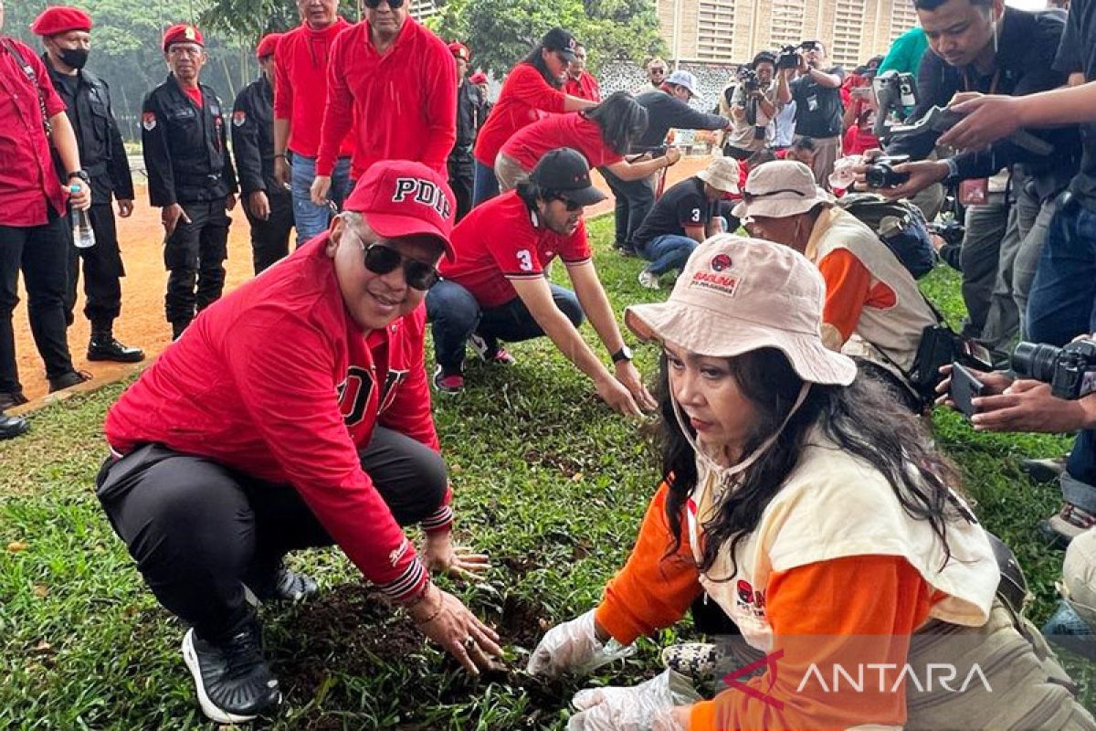 PDI Perjuangan Gelar Gerakan Merawat Pertiwi Gelorakan Semangat Pemuda ...