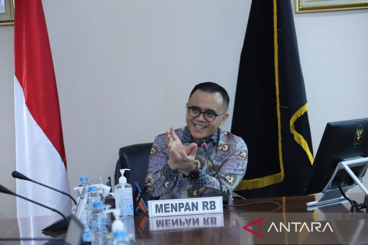 Menpan RB: Bukan semua anggaran tersedot untuk rapat dan studi banding