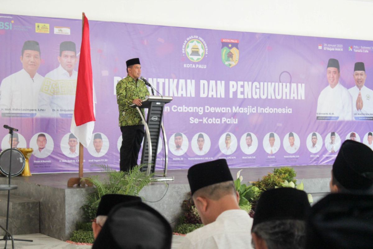 DMI: Masjid menjadi tempat penyebaran pesan damai