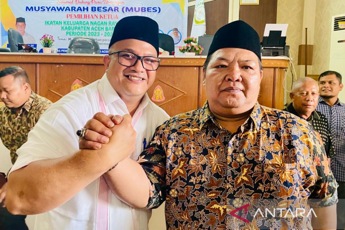 Teuku Putra Azmisyah terpilih sebagai Ketua IKNR Aceh Barat Periode 2023-2028