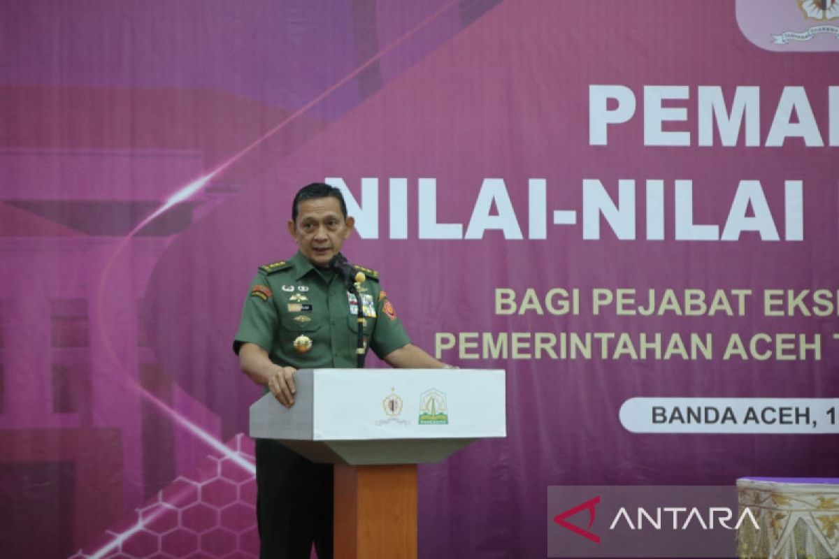 Wagub Lemhanas RI: Pemantapan nilai Pancasila penting untuk hadapi ancaman global