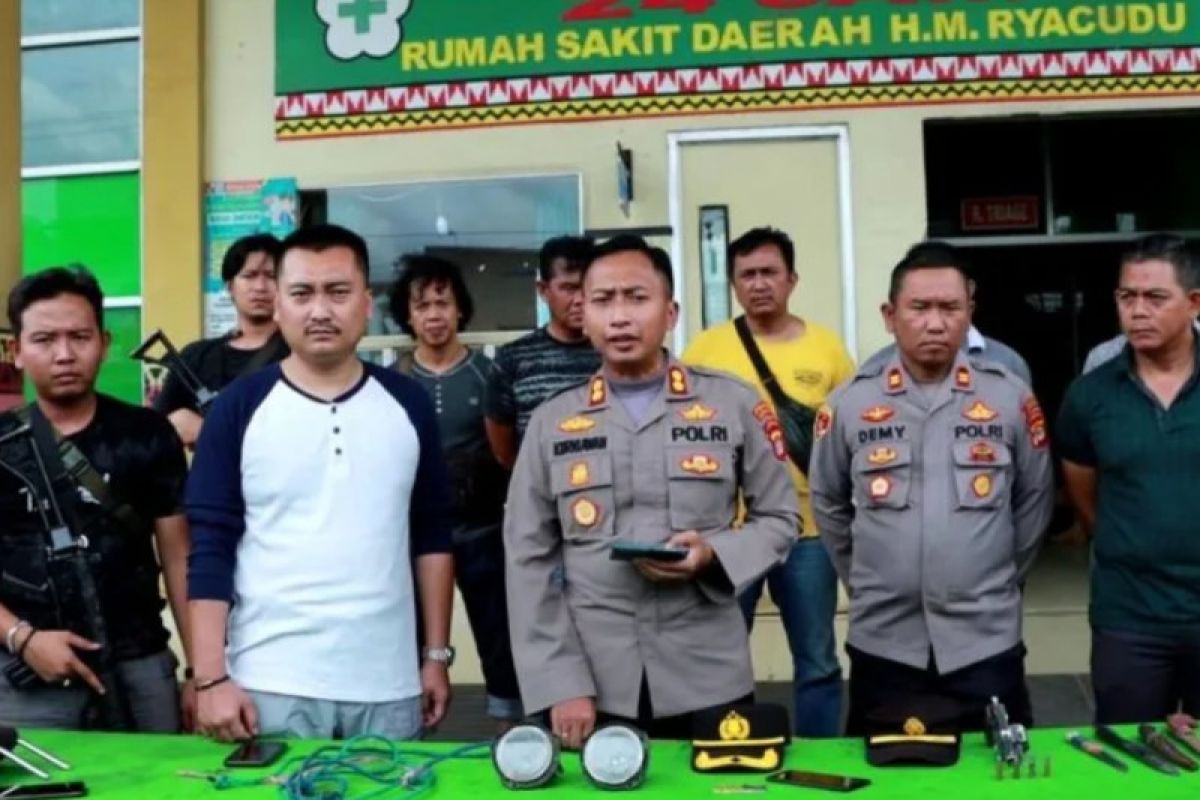 Penangkapan tersangka curas di Lampung Utara sudah sesuai prosedur