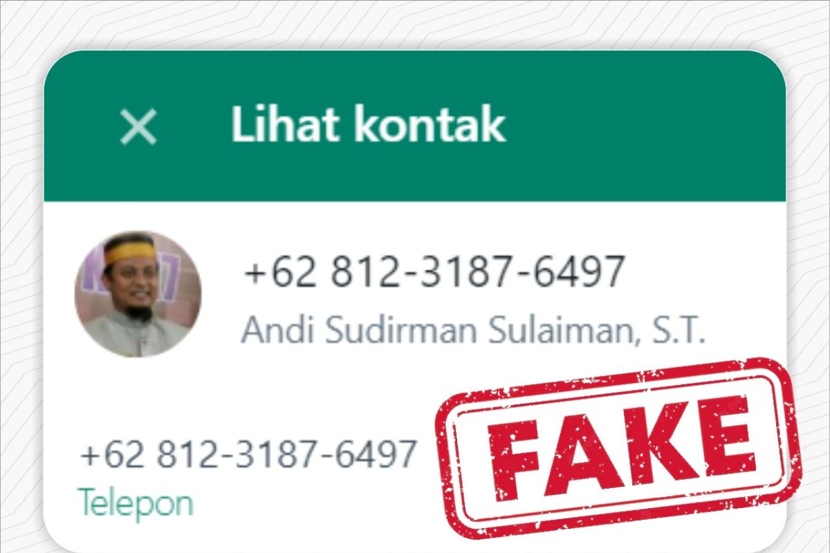 Pemprov Sulsel minta warga hati-hati modus penipuan atas namakan gubernur