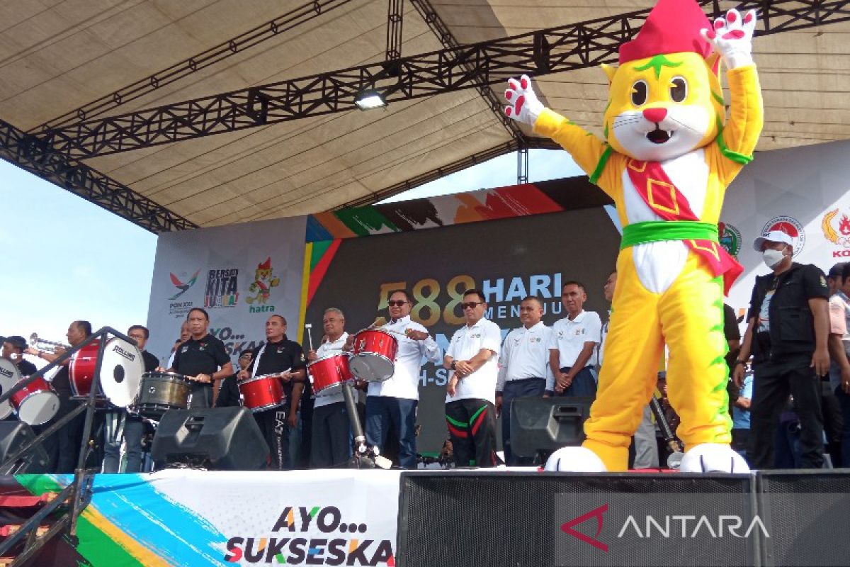 Menpora luncurkan maskot PON 2024 di Medan