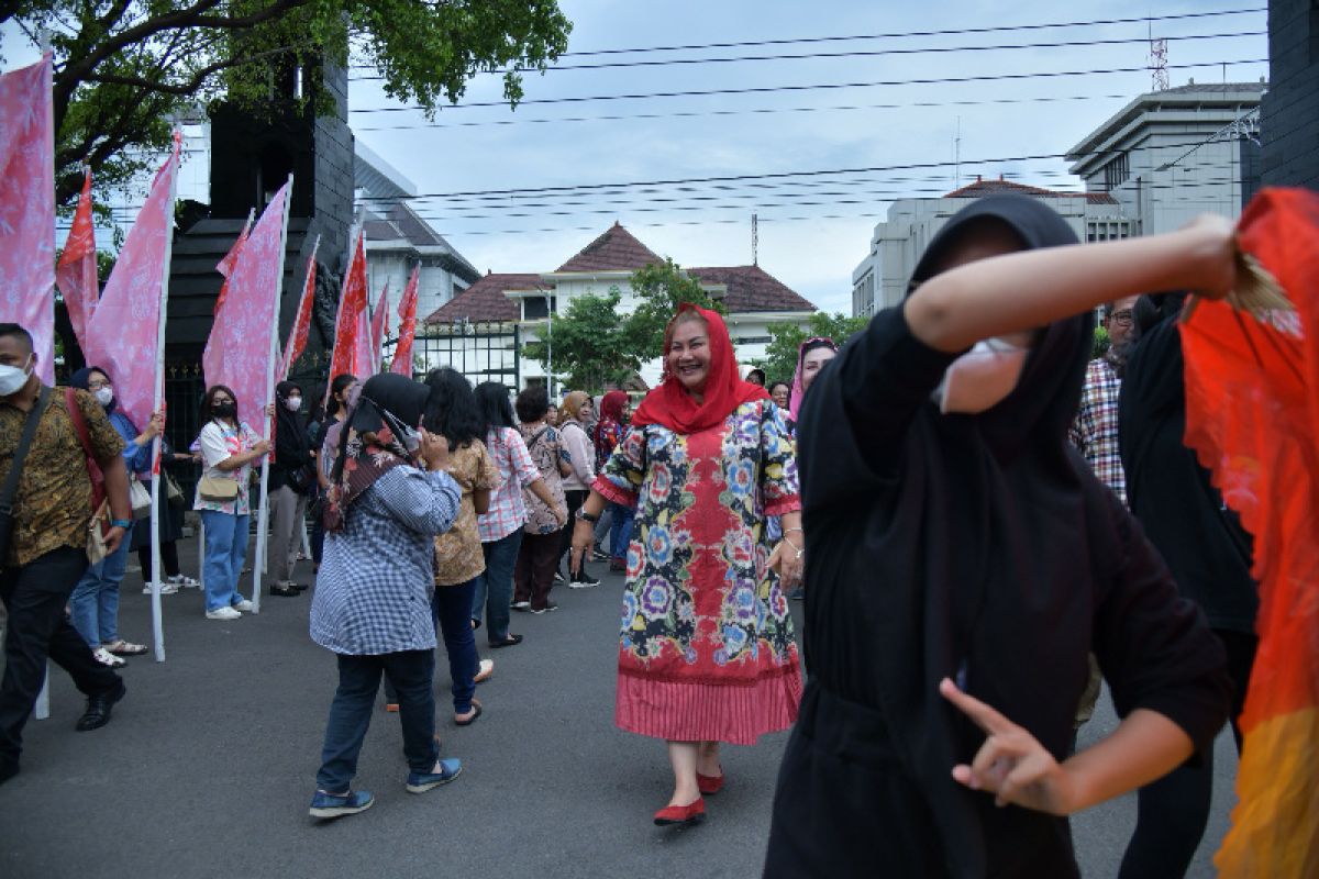 Tasyakuran pelantikan Ita jadi Wali Kota Semarang, Pemkot gelar Pesta Rakyat