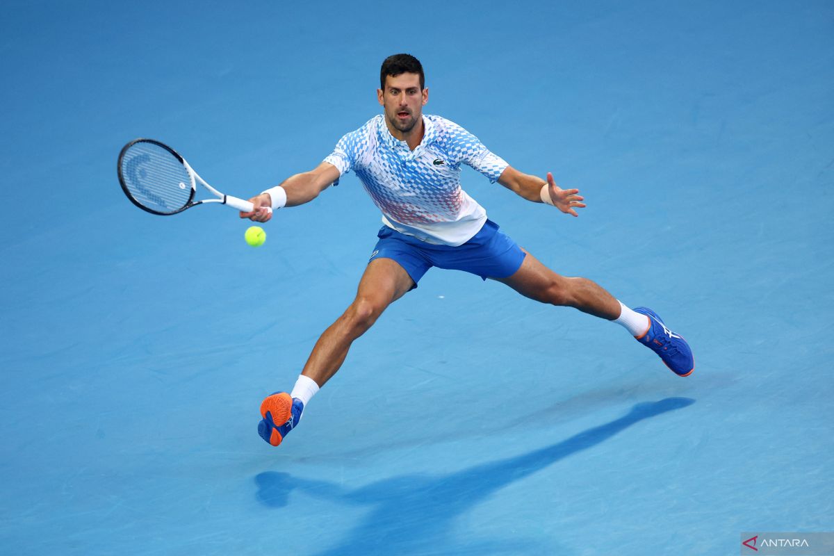 Djokovic bertemu Medvedev di semifinal Dubai