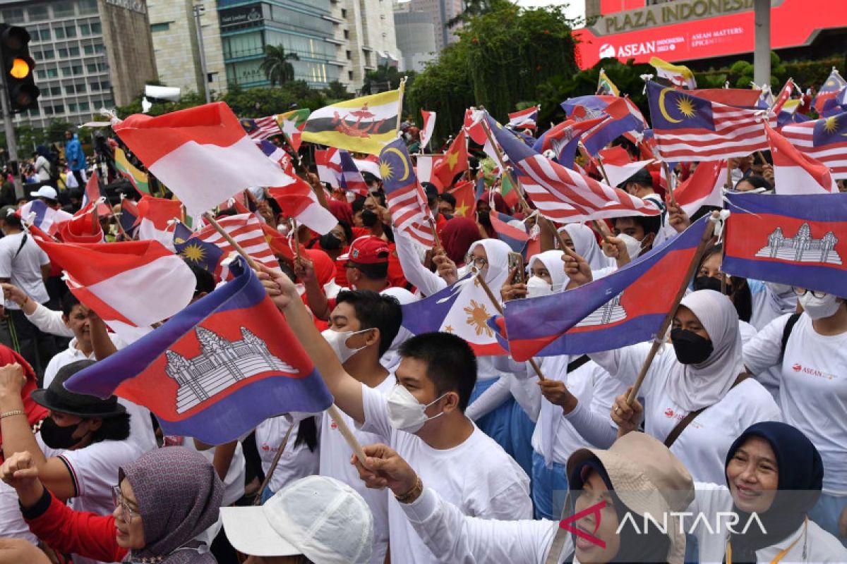 Kemenlu harap KTT ASEAN ciptakan perdamaian dan pertumbuhan ekonomi