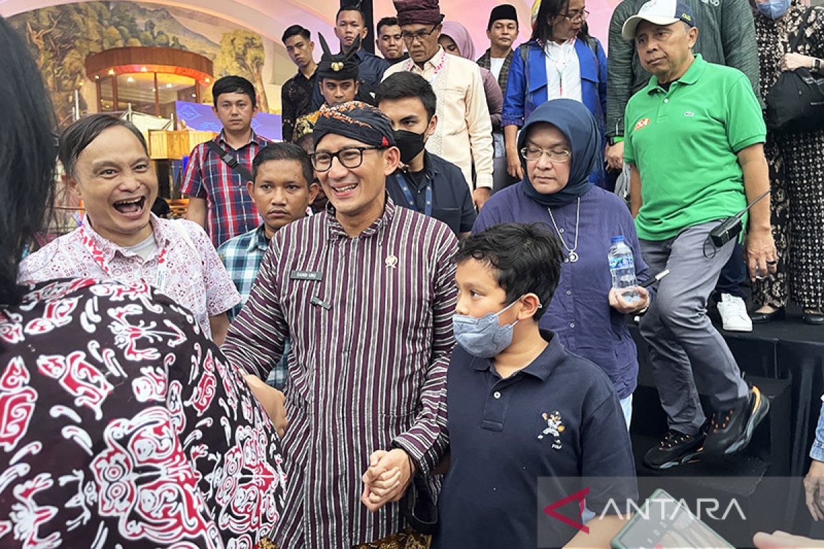 Sandi ajak asosiasi adakan "event" berkualitas di awal tahun