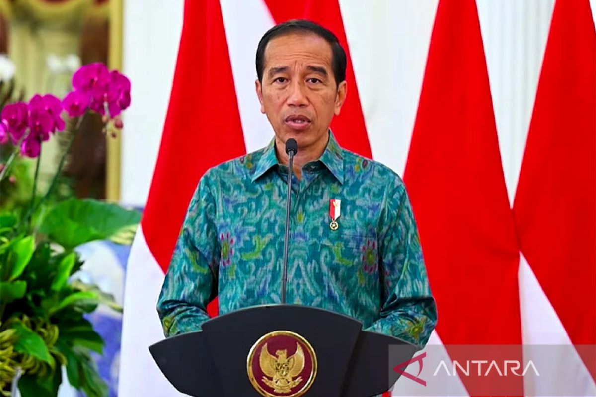Jokowi: Tahun ini sangat baik untuk genjot pertumbuhan pariwisata RI