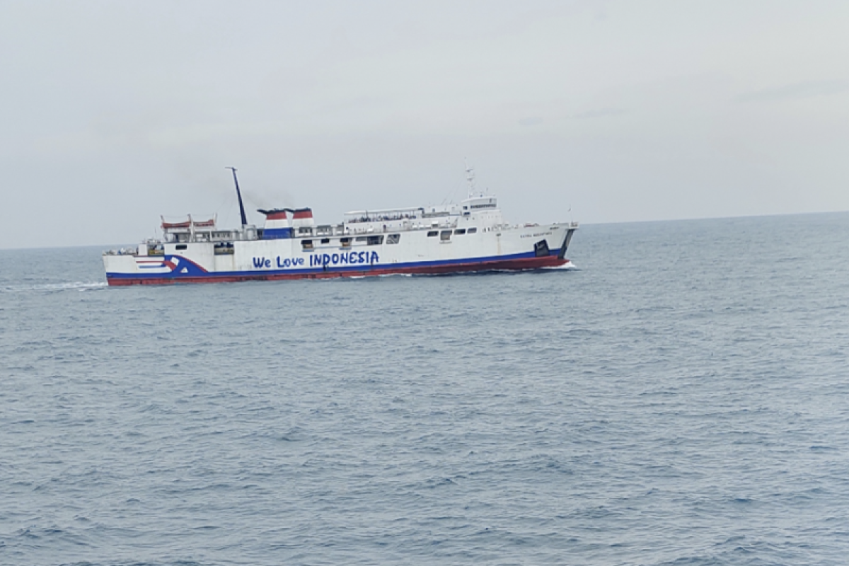 ASDP operasikan 44 kapal feri di pelayaran Merak - Bakauheni