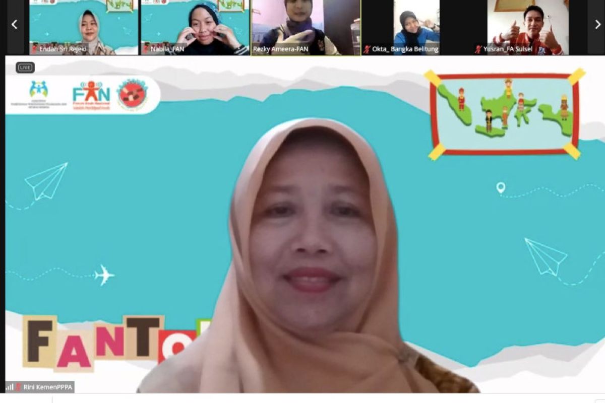 KemenPPPA apresiasi karya video budaya lokal buatan Forum Anak Daerah