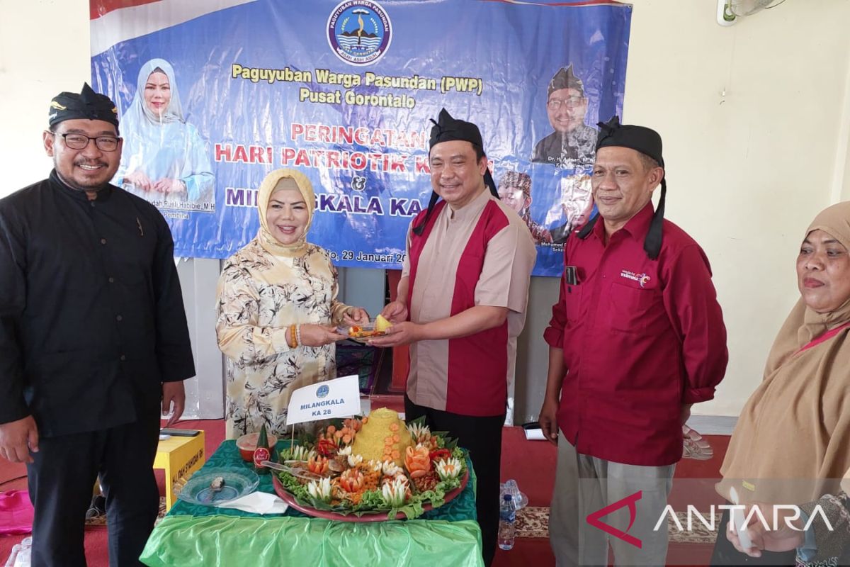 PWP gagas wisata budaya Sunda di Gorontalo
